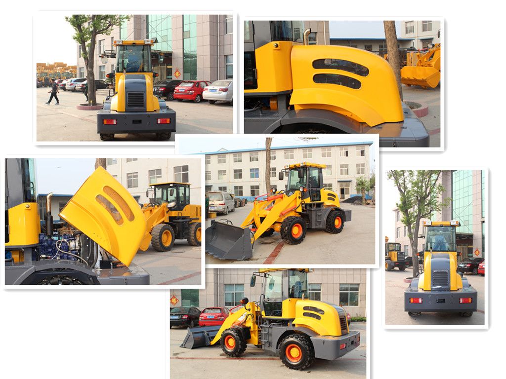 1.8ton front wheel loader for sale 