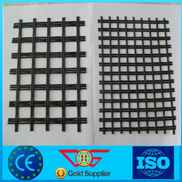 Fiberglass Geogrid; bitumen coated fiberglass geogrid