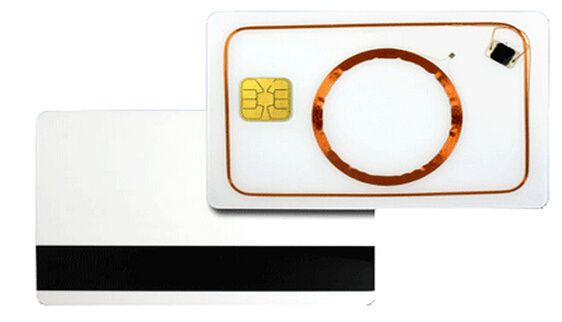 contactless card