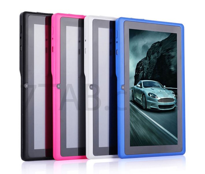 Dual Core Q88 Tablet PC Android 4.4 Kitkat Allwinner A23 Dual Core Dual Camera