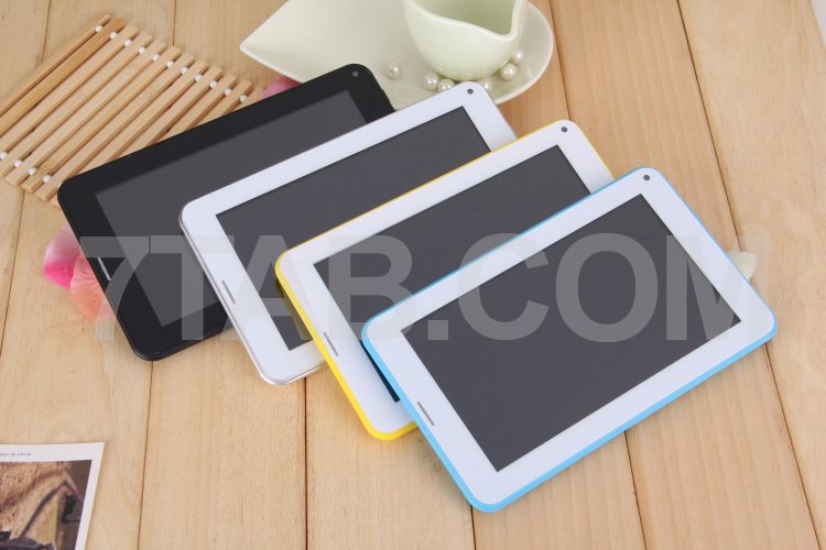 7 inch Dual Core Tablet PC Android 4.2 512MB 4GB Dual Camera HDMI