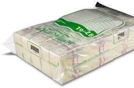 Clear Permanent seal envelops