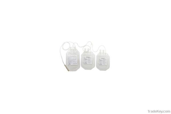 450ML TRIPLE BLOOD BAG CPDA1