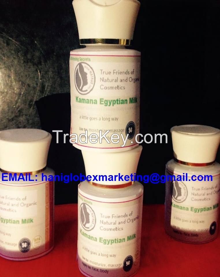 Super Quality KAMANA/EGYPTIAN MILK CREAM for skin lightening/whitening