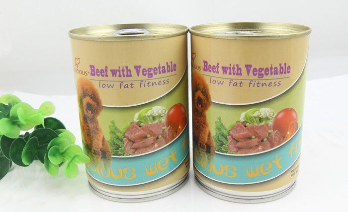 beef &amp;amp; vegetable dog canned food pet food