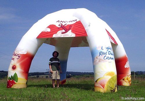 2014 NEW hot inflatable advertising tent with logo