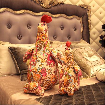 special gifts stuffed doll Gaul Chicken