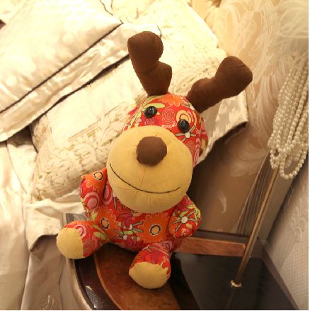 special gifts stuffed doll Christmas deer
