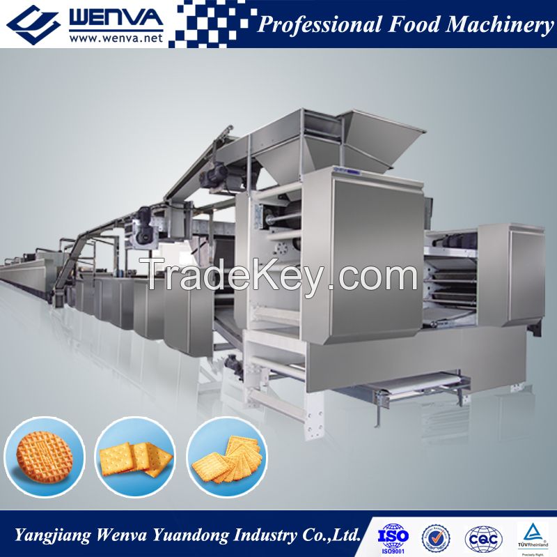 WENVA Full Automatic Biscuit Manufacturing Plant