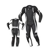 Motorbike leather suits