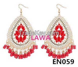 beaded earrings En059-1