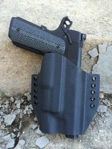 HELLFIRE OWB Holsters | Strongside Holsters