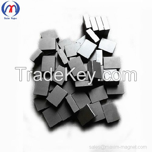 Neodymium block magnets for automobile eps motors