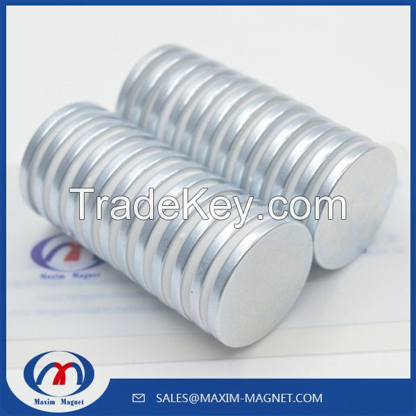 Neodymium magnet disk