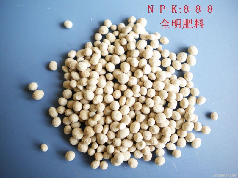 COMPOUND NPK 8-8-8 FERTILIZER