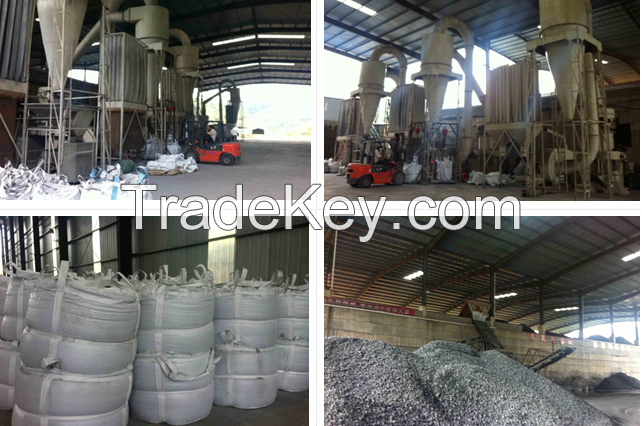 Barite oil grade