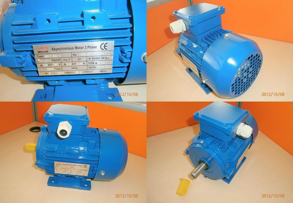 High Efficiency Water Pump Electric Motor