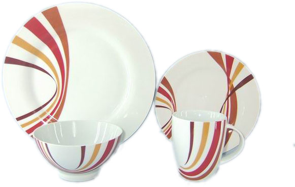 ES-02713 16Pcs round shape dinner set