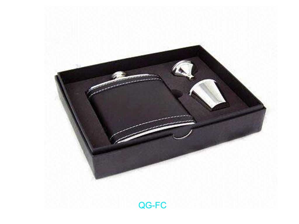 QG-FC-2   2 cups thermos flask gift set