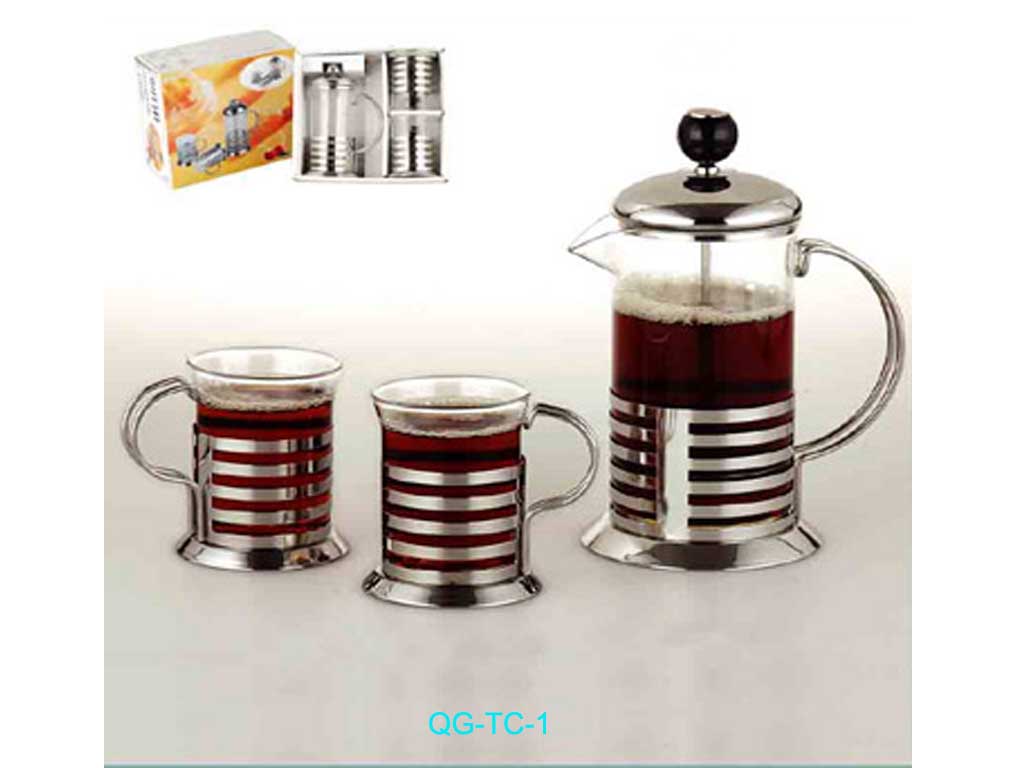 QG-FC-2   2 cups thermos flask gift set