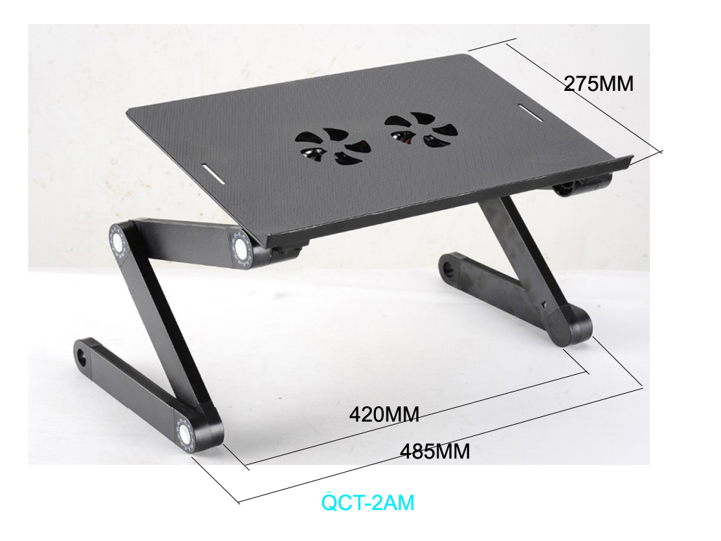 QCT-2AM    Foldable computer desk , computer table , Aluminium table