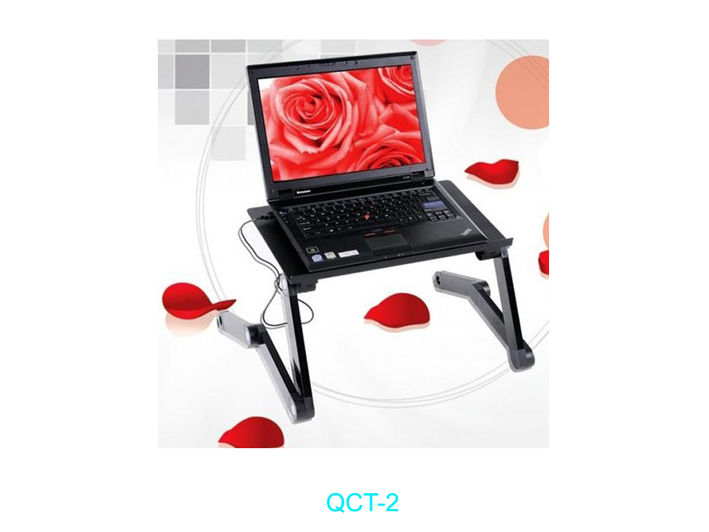 QCT-2AM    Foldable computer desk , computer table , Aluminium table