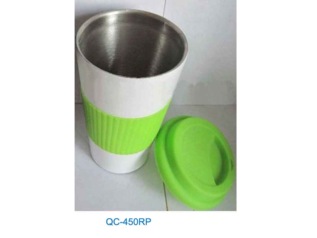 QC-450R    Coffee mug, steel mug