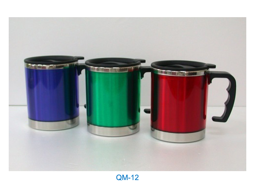 QC-450R    Coffee mug, steel mug