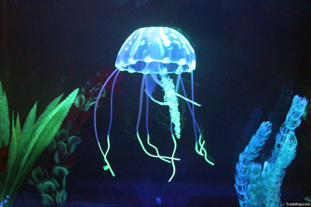 Aquarium accessories Simulation S Jellyfish