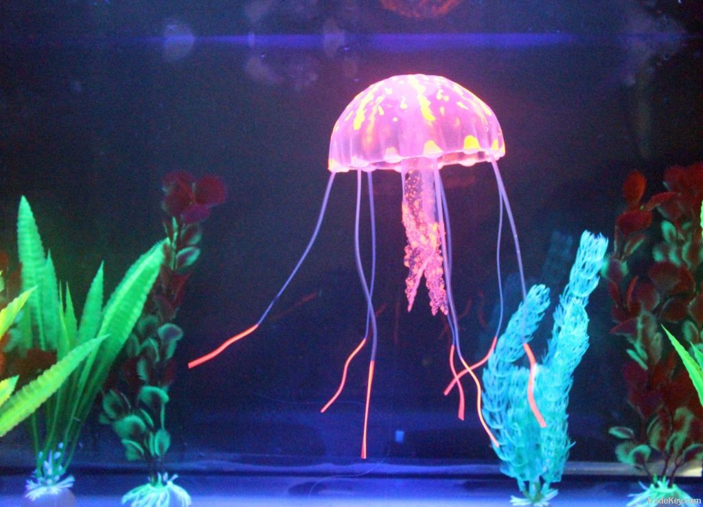 Aquarium accessories Simulation L Jellyfish