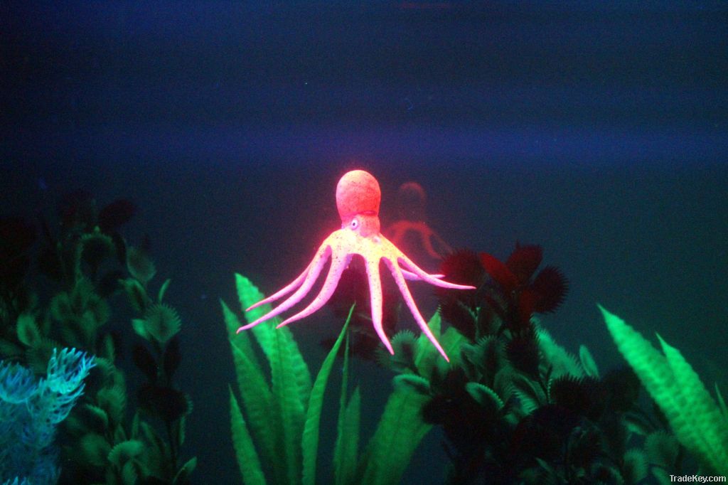 Aquarium accessories Simulation Octopus