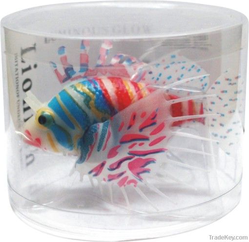 Aquarium accessories Simulation Multicolor lion fish