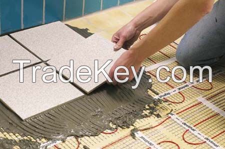 Tile adhesive