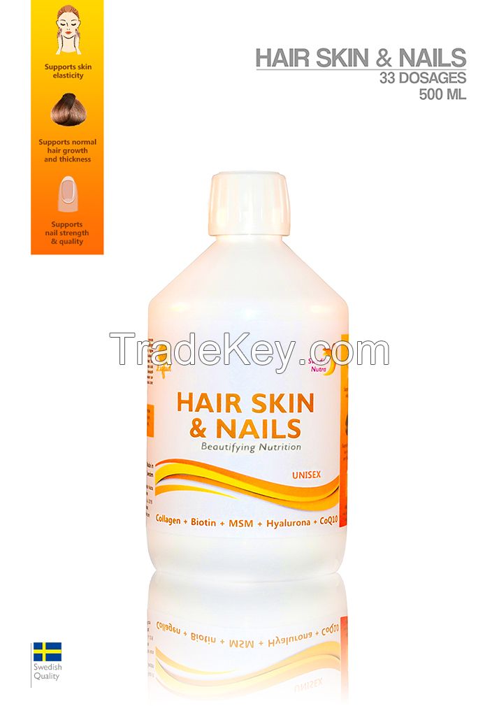 Skin Hair &amp;amp; Nails supplement