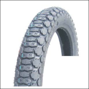 The high quality motorcycle tyre