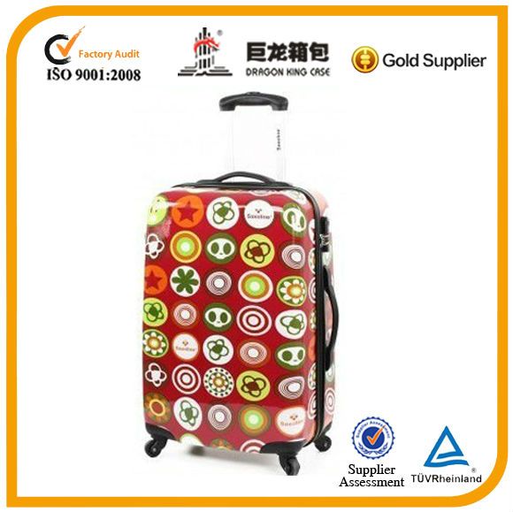 new design lady fashion trolley luggage