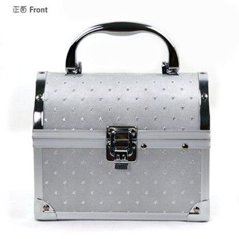 aluminium make up cosmetic case fashion make up case