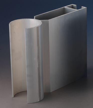 Industrial aluminum profiles