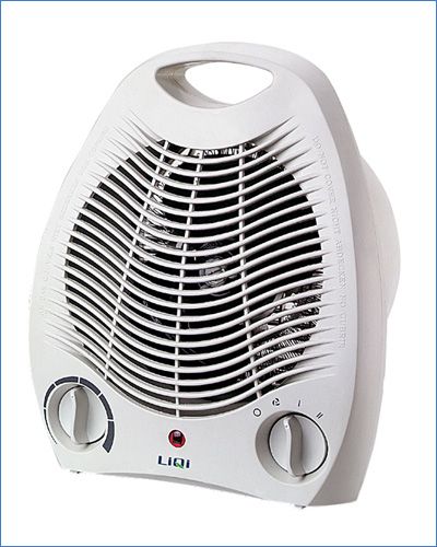 fan heater