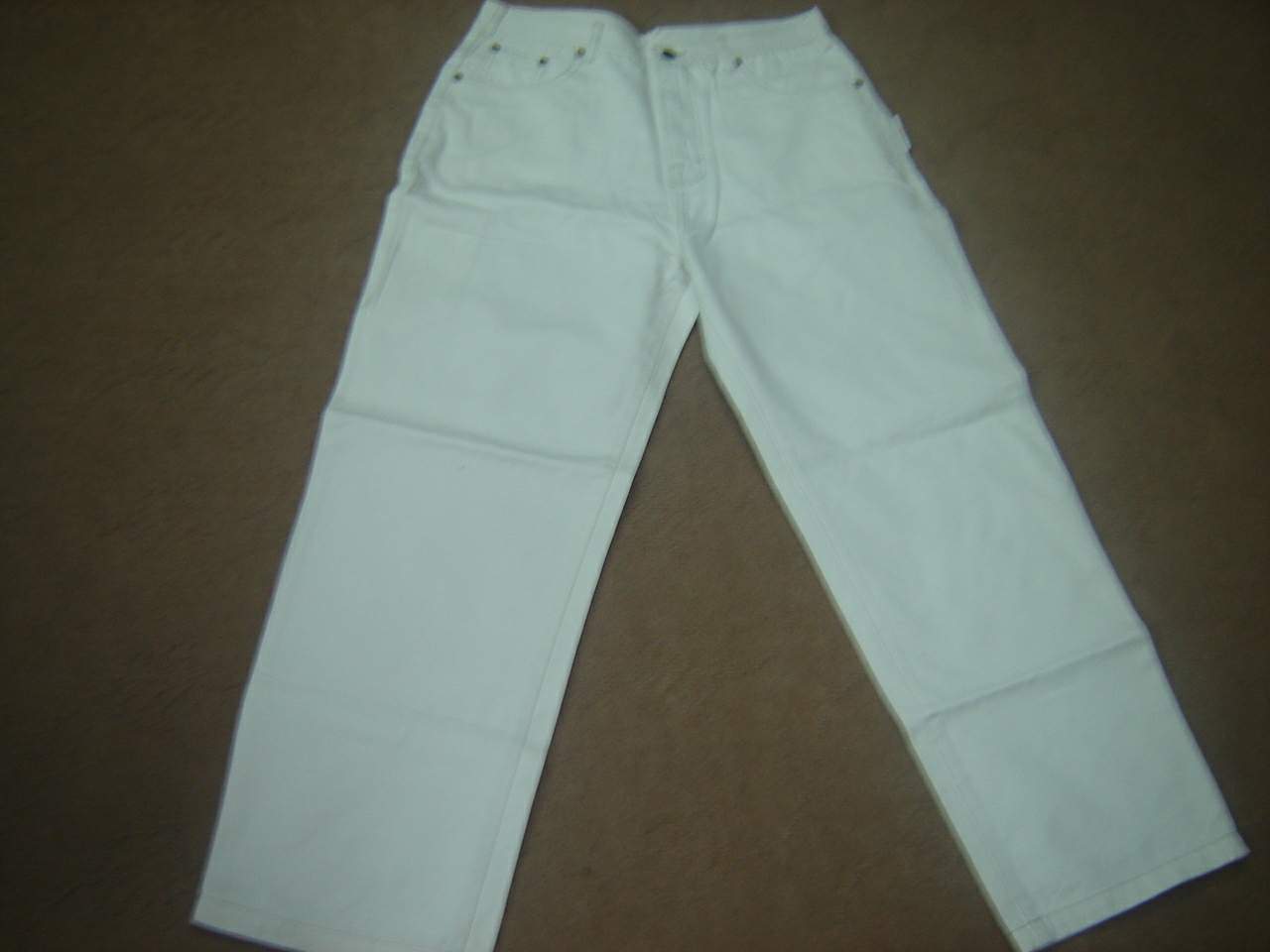 Canvas Pants