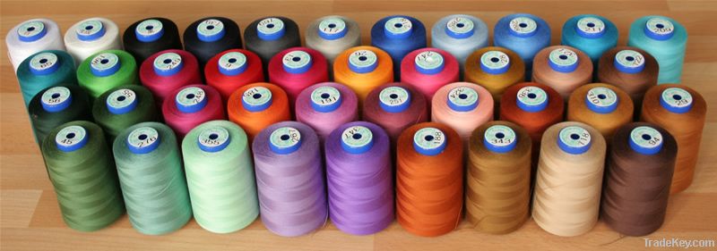 40S/2 100% spun polyester sewing thread