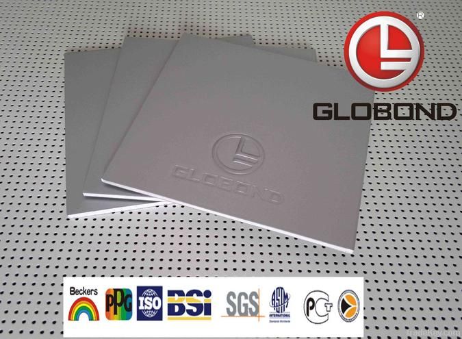 GLOBOND Plus PVDF Aluminium Composite Panel