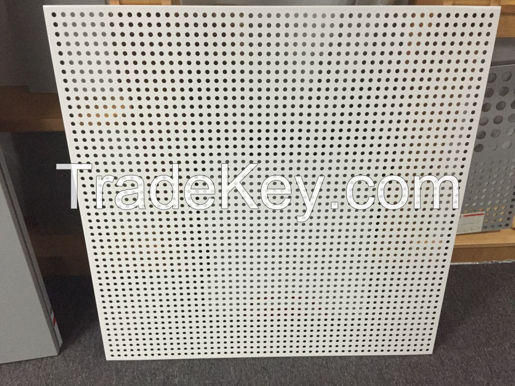 GLOBOND perforated aluminium panel