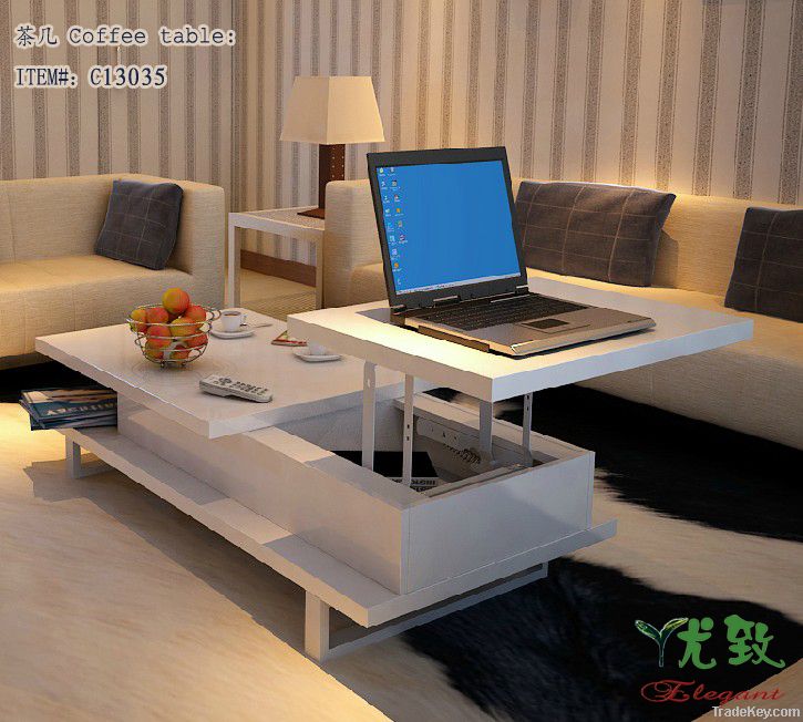 modern and concise coffee table