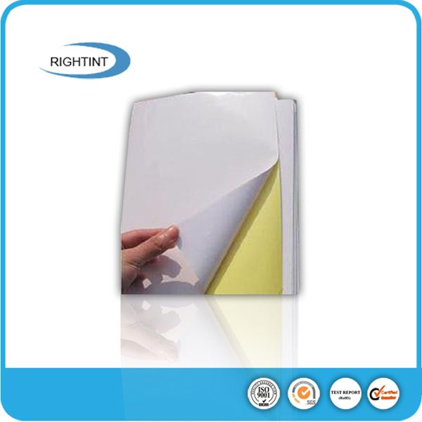 Self Adhesive Mirror Coated Paper