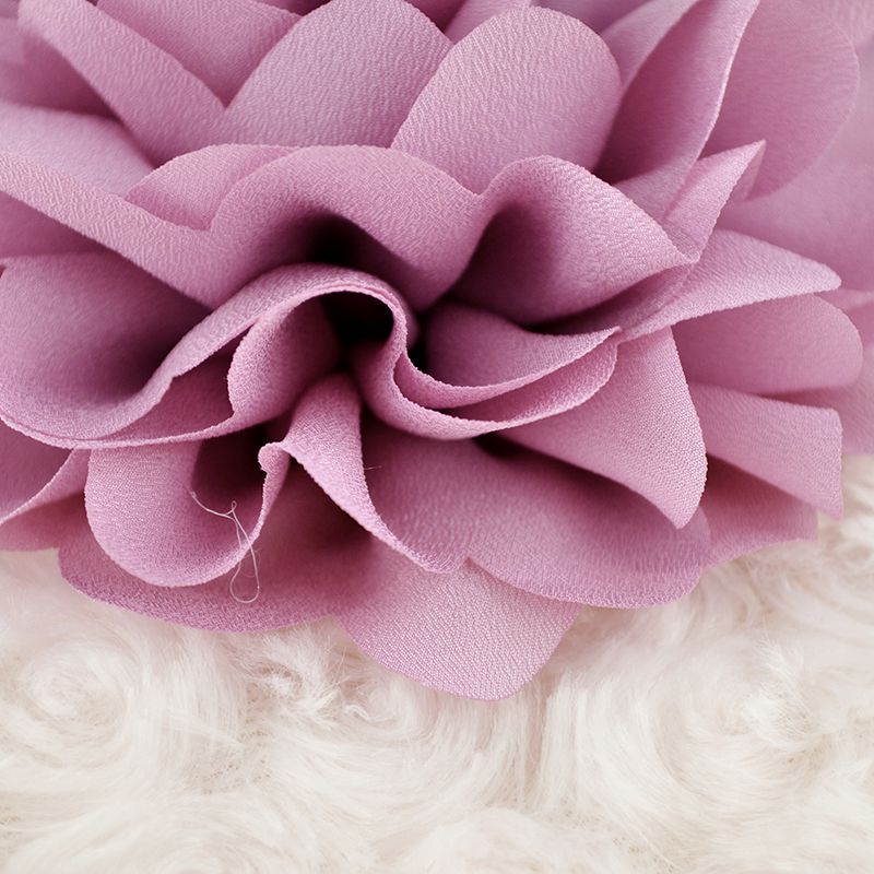 Hair accessory ribbon flowers ladies fancy ornaments wedding hair accessories