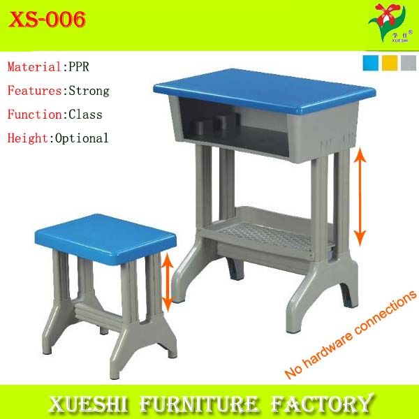 Professional manufacture School Student Desk and Stool