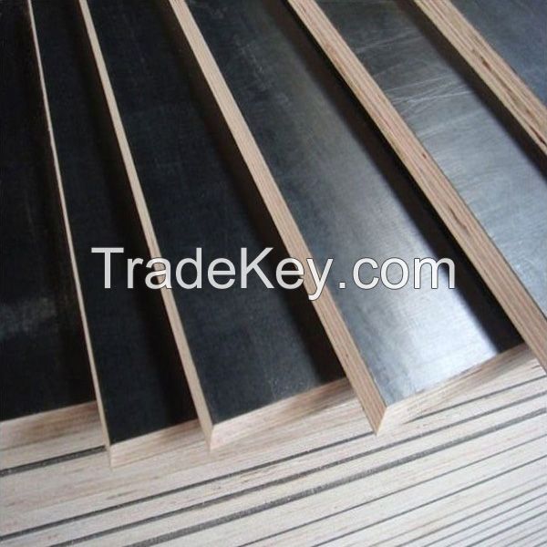 1250*2500*18mm black/brown film faced plywood