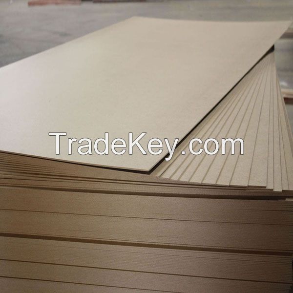 2.5mm plain MDF board, raw MDF wood