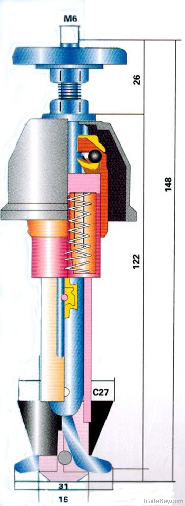 bobbin hanger